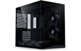 Lian Li Boîtier d’ordinateur O11 Dynamic Mini V2 Flow Noir