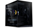 Lian Li Boîtier d’ordinateur O11 Dynamic Mini V2 Flow Noir