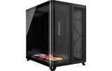 Corsair, PC-Gehäuse AIR 5400 LX-R RGB Schwä