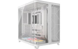 Corsair Boîtier d’ordinateur AIR 5400 RS-R ARGB Blanc