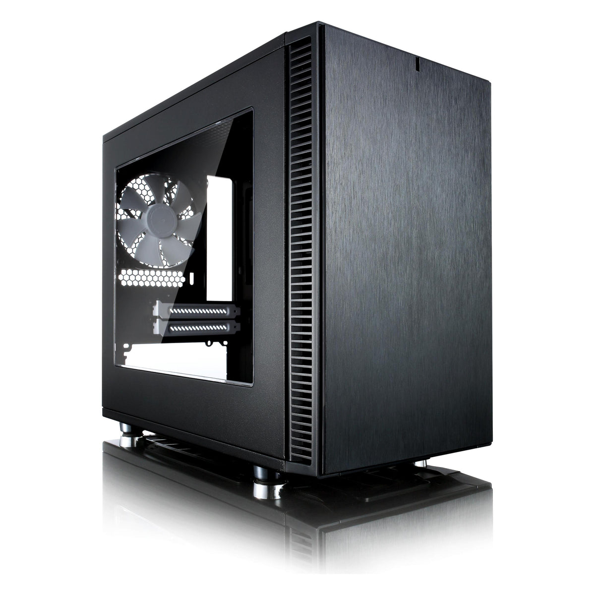 Fractal Définir la fenêtre Nano S (Mini ITX Thin Mini ITX, Mini-ITX)