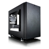 Fractal Définir la fenêtre Nano S (Mini ITX Thin Mini ITX, Mini-ITX)