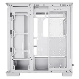 AeroCool Geh Midi APNX C1 MicroATX/ATX/MiniITX o.N. (blanc) (ATX, mATX, Mini-ITX)
