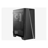 AeroCool Boitier Moyen Tour ATX Mirage V2 RGB avec panneau vitré (Noir) (ATX, mATX, Mini-ITX)