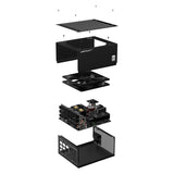 LC-Power LC850P V3.0 Platinum PCIe 5.0 Modulaire 850W 80+ plat retail (850 W)