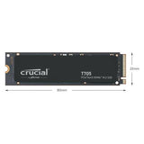 Crucial T705 (1000 Go, M.2 2280)