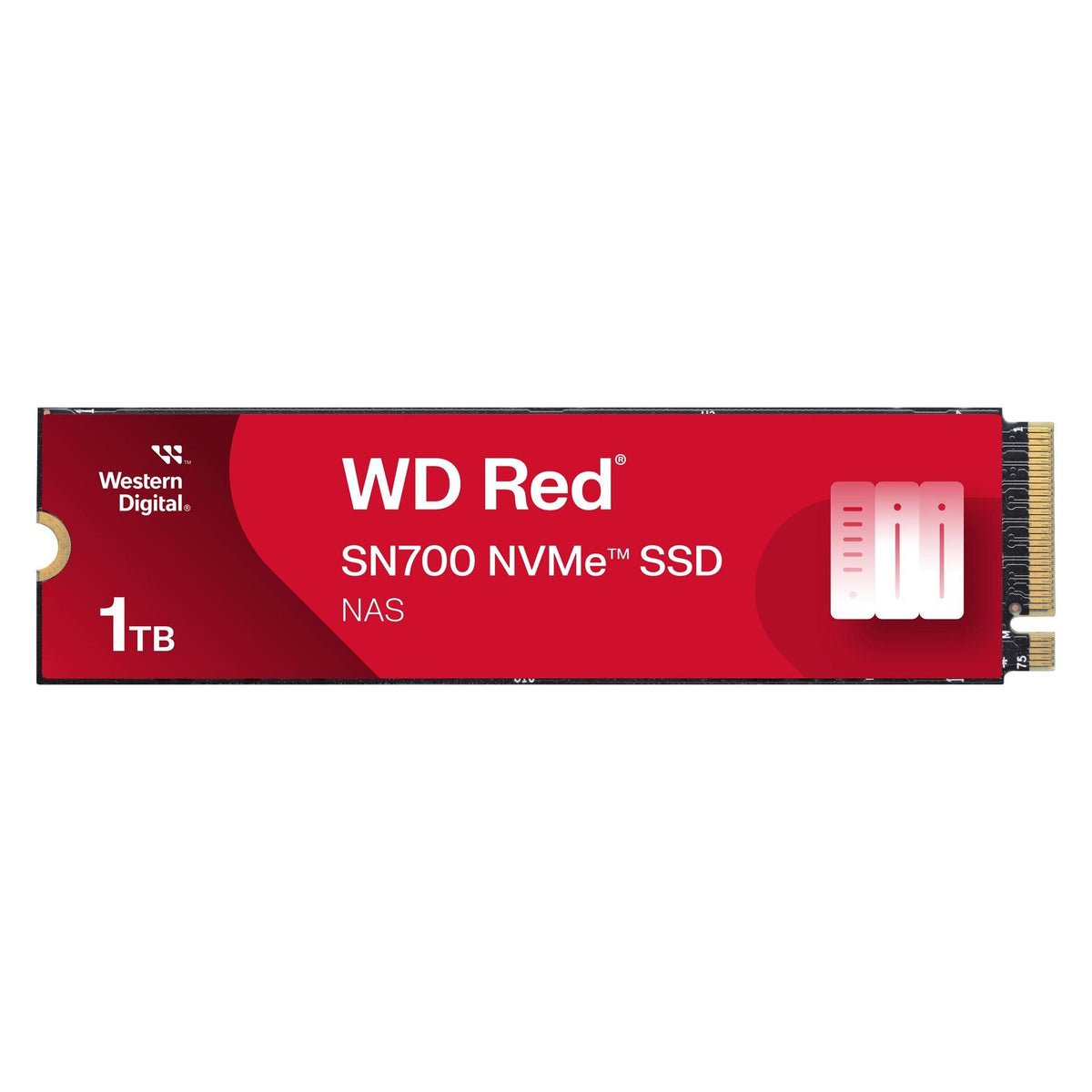 WD Red SN700 powered by SANDISK (1000 Go, M.2 2280)
