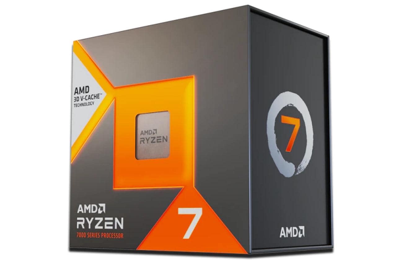 m*5様 AMD CPU Ryzen 7 7800X3D CPU AMD Ryzen 7 7800X3D/4.20 GHz, AM5 | SwissHardware - Processeur