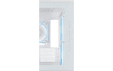 ASUS Boîtier d’ordinateur Prime AP202 TG ARGB Blanc