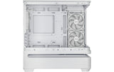 ASUS Boîtier d’ordinateur Prime AP202 TG ARGB Blanc