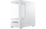ASUS Boîtier d’ordinateur Prime AP202 TG ARGB Blanc