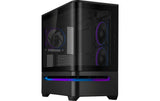 ASUS Boîtier d’ordinateur Prime AP202 TG ARGB Noir