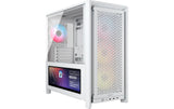 Corsair Boîtier d’ordinateur FRAME 4000D LCD RS ARGB Premium Mid-Tower
