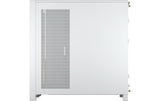 Corsair Boîtier d’ordinateur FRAME 4000D LCD RS ARGB Premium Mid-Tower