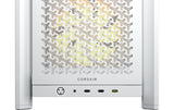 Corsair Boîtier d’ordinateur FRAME 4000D LCD RS ARGB Premium Mid-Tower