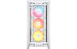 Corsair Boîtier d’ordinateur FRAME 4000D LCD RS ARGB Premium Mid-Tower