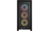 Corsair Boîtier d’ordinateur FRAME 4000D LCD RS ARGB Premium Mid-Tower