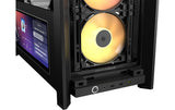 Corsair Boîtier d’ordinateur FRAME 4000D LCD RS ARGB Premium Mid-Tower