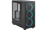 Fractal Design Boîtier d’ordinateur Époque XL TG RGB Noir