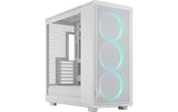 Fractal Design Boîtier d’ordinateur Époque XL TG RGB Blanc