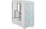 Fractal Design Boîtier d’ordinateur Époque XL TG RGB Blanc