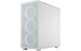 Fractal Design Boîtier d’ordinateur Époque XL TG RGB Blanc