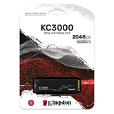 Kingston KC3000 (2048 Go, M.2 2280)