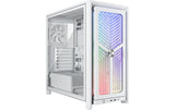 Corsair Boîtier d’ordinateur 4000X RS Blanc