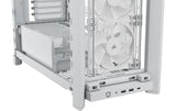 Corsair Boîtier d’ordinateur 4000X RS Blanc