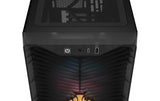 Corsair Boîtier d’ordinateur 3200D RS ARGB Smoke