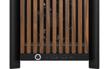 Corsair Boîtier d’ordinateur 4000D Wood noir, noyer