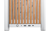 Corsair Boîtier d’ordinateur 4000D Wood blanc, chêne