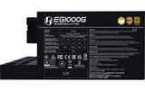 Lian Li Bloc d’alimentation Edge 1000 Edge or 1000 W Noir