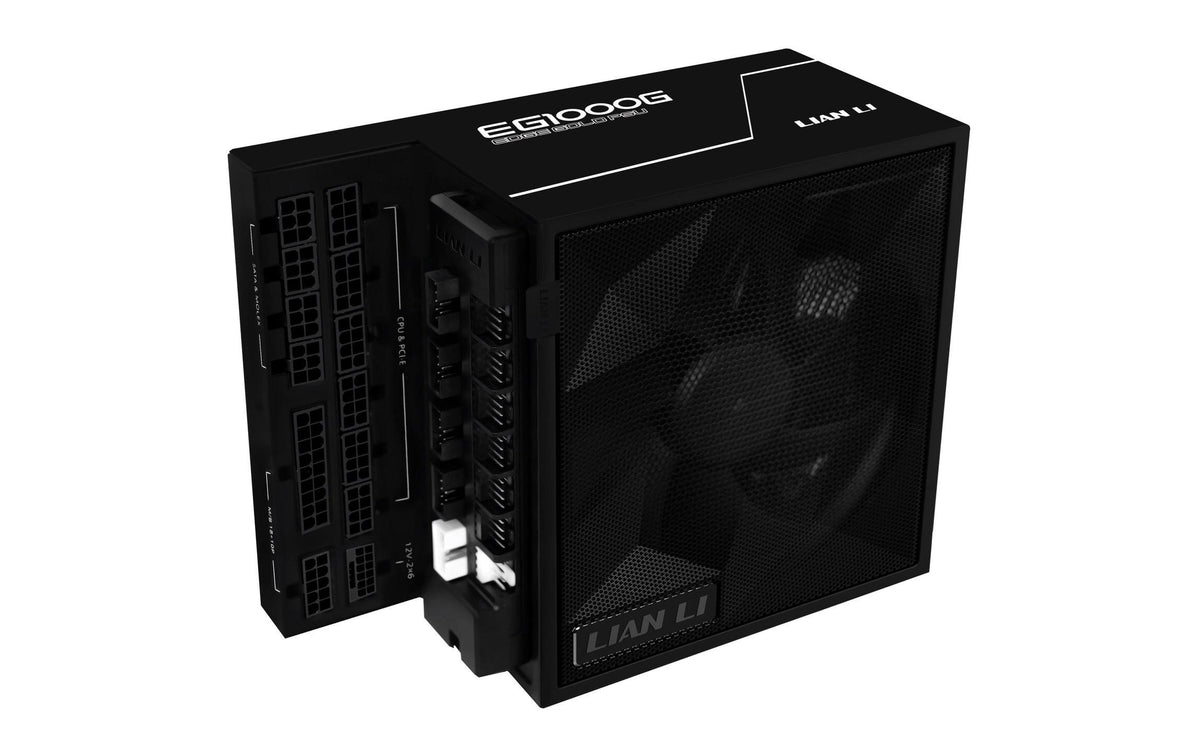 Lian Li Bloc d’alimentation Edge 1000 Edge or 1000 W Noir