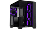 ASUS Boîtier d’ordinateur A32 Plus TG ARGB Noir