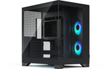 Fractal Design Boîtier d’ordinateur Pop 2 Vision RGB Black