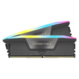 Corsair RAM D5 6400 32GB C30 Vengeance RGB K2 (2 x 16GB, 6400 MHz, RAM DDR5, DIMM)