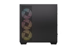 Corsair Boîtier d’ordinateur 2800X RS-R ARGB Micro-ATX Noir