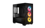 Corsair Boîtier d’ordinateur 2800X RS-R ARGB Micro-ATX Noir