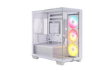 Corsair Boîtier d’ordinateur 2800X RS-R ARGB Micro-ATX Blanc