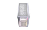 Corsair Boîtier d’ordinateur 2800X RS-R ARGB Micro-ATX Blanc