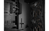 Corsair Boîtier d’ordinateur FRAME 5000D WOOD RS Tour intermédiaire Noir Noyer