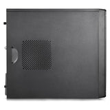 Deepcool Wave V2 Juodas, Micro ATX, Alimentation électrique incluse No (mATX, Mini-ITX)