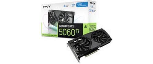 PNY GeForce RTX 5060 Ti 16 Go de GDDR7, édition OC