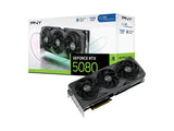 PNY GeForce RTX 5080 16 384 Mo GDDR7 Édition OC