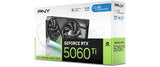 PNY GeForce RTX 5060 Ti 16 Go de GDDR7, édition OC
