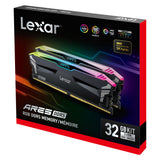 Lexar Ares RGB (2 x 16GB, 6400 MHz, RAM DDR5, DIMM)