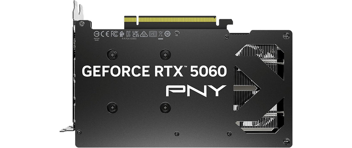PNY GeForce RTX 5060 8 Go GDDR7 128 bits, double ventilateur
