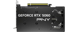 PNY GeForce RTX 5060 8 Go GDDR7 128 bits, double ventilateur