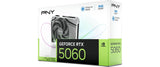 PNY GeForce RTX 5060 Ventilateur simple